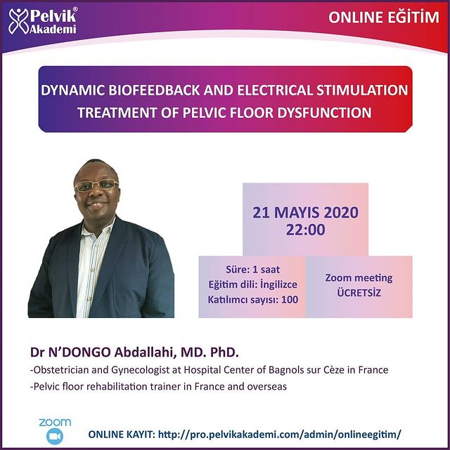 Dynamic biofeedback and electrical stimulation treatment of pelvic floor dysfunction
